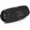 JBL Charge 5 Speaker Bluetooth Portatile, Cassa Altoparlante Wireless Resistente ad Acqua e Polvere IPX67, Powerbank integrato, USB, PartyBoost, Bass Radiator, Fino a 20h di Autonomia, Nero