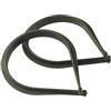 cyclingcolors 2x FERMAGLI PER PANTALONI BICI NERO CINTURINO GANCI FERMAGLIO BICICLETTA
