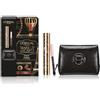 L'Oréal Paris Pochette Regalo Make Up à La Carte con Mascara Panorama Volumizzante e Mini-Matita Occhi, Per i Tuoi Look Festivi, Con Elegante Beauty Case in Vernice Nera