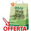Oasy Lettiera Naturale per gatti Orzo e Neem - Sacco Da 6 Lt - CONFEZIONE RISPARMIO