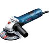 Bosch Professional Smerigliatrice Angolare Gws 7-115 (Ø Disco 115 Mm, Incl. Impugnatura Suppl., Flangia di Montaggio, Dado di Serraggio, Cuffia di Protezione, Chiave a Due Perni)