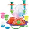 Play-Doh, Pasta modellabile del Marchio Nickelodeon Slime, Set da Gioco Laboratorio supremo di Bolle