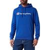 Champion Legacy Icons - Heavy Spring Terry Felpa con Cappuccio, Blu Elettrico, Uomo SS24