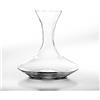 Zafferano Esperienze Decanter in Vetro Sonoro Trasparente Lavorato a Mano, Soffiato a Bocca da Maestri Vetrai, Hand Made, cl 150 h 250 mm d 236 mm