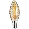 Paulmann 28708 Lampadina LED filamento a candela 2,6 Watt lampadina oro 2500 K luce oro E14
