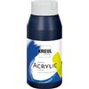 KREUL Solo Goya 17025 Colore Acrilico Basic Triton, Bottiglia da 750 ml, Blu