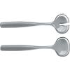 Guzzini Posata Insalata Grace, Grigio Cielo, 28.3 cm