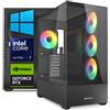 Assemblati PC linea GAMING Intel Ultra 7 265K - Ram 32 GB DDR5 - SSD M.2 2 TB - RTX 5060 Ti
