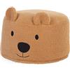 Child Home Pouf Teddy Brown 40cm Childhome