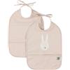 Trixie Bavaglino Waterproof Trixie 2 Pz. Mrs. Coniglio
