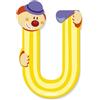 Janod Lettera Clown Janod In Legno U