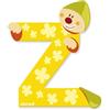 Janod Lettera Clown Janod In Legno Z