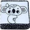 Tiny Love Libro Morbido Tiny Love Black & White Decor