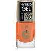 Delia Cosmetics Coral Nail Enamel Hybrid Gel 11 ml