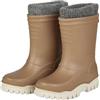 Sterntaler Kinder Gummistiefel Einfarbig, gefüttert, Stivali in Gomma Unisex-Bambini, Beige, 23 EU