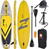 Zray E11 Combinato 11' 0 Gonfiabile Sup Tavola Stand Up Paddle Completo Confezione 335x84x12cm Con Kajak Sedile E Doppio Remo