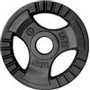 KAWMET Odlewnia Żeliwa Disco del Piatto del Peso del ghisa Tri-Grip KAWMET 30,5mm - 1,25kg