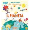 Junior Il pianeta. L'enciclopedia dei più piccini. Ediz. a colori. Con 2 Poster