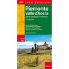 MAPPE ITER Piemonte e Valle d'Aosta. Carta stradale e turistica 1:300.000. Ediz. multilingue