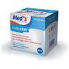 Cerotto Meds Farmatessuto Non Tessuto Tessuto Non Tessuto Fix Ipoallergenico Adesivo 500X5 Cm