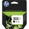 HP Cartuccia Originale (T6N04AE, 303XL) HP Envy Photo 6230 (600pag) NERO XL