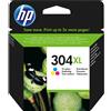 HP Cartuccia Originale (304XL, N9K07AE) HP DeskJet 3720 (300pag) COLORE XL