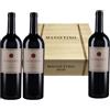 alprimopiano Massetino Toscana Rosso IGT 2020 Cassetta 3 Bottiglie- Tenuta Masseto