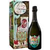 alprimopiano Champagne Brut Vintage 2015 Special Edition Tribute to Jean-Michel Basquiat â€" Colour Blue - Dom PÃ©rignon (cofanetto)