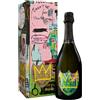 alprimopiano Champagne Brut Vintage 2015 Special Edition Tribute to Jean-Michel Basquiat â€" Colour Yellow - Dom PÃ©rignon (cofanetto)