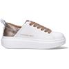 ALEXANDER SMITH Sneaker donna bianca