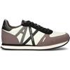 ARMANI EXCHANGE Sneaker uomo bianca