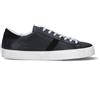 D.A.T.E. - HILL LOW Sneaker uomo nera in pelle