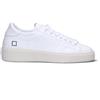 D.A.T.E. - LEVANTE Sneaker donna bianca in pelle