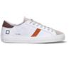 D.A.T.E. - HILL LOW Sneaker uomo bianca in pelle