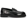 GRAFIA Mocassino donna nero in pelle