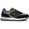 HARMONT&BLAINE Sneaker uomo nera in suede