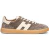 HOGAN - COOL Sneaker uomo grigia in suede