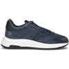 HOGAN - HYPERLIGHT Sneaker uomo blu in suede