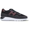 HOGAN - H483 Sneaker uomo nera in suede
