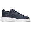 HOGAN - H580 Sneaker uomo blu in pelle