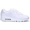 NIKE - WMNS AIR MAX 90 Sneaker donna bianca in pelle