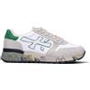PREMIATA Sneaker uomo beige/verde in suede