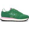 SUN68 Sneaker donna verde