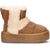 UGG - CLASSIC CHILLAPEAK Ugg donna chestnut in suede/pelliccia