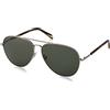 Fossil Fos 3104/g/s Sunglasses, 6LB/QT Ruthenium, 61 Unisex