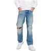 ONLY & SONS Onsedge Loose Light Blue 4067 Jeans Noos Pantaloni, Mix Blu Chiaro, 30W x 34L Uomo