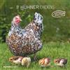 Alpha Edition Chickens 2025 CALENDARIO DA PARETE 30X30 CM
