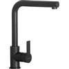 SCHOCK | Miscelatore Aquatown Doccia con Canna Alta a Ponte e Doccetta Estraibile, Color Antracite, h320mm