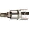 SW-Stahl - Inserto profilo a T, T40 x 53 12,5 mm, attacco 1/2 pollici, corto, 05244L