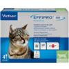 Virbac Effipro Duo Gatto - Virbac - Effipro Duo Gatto - 4 Pipette